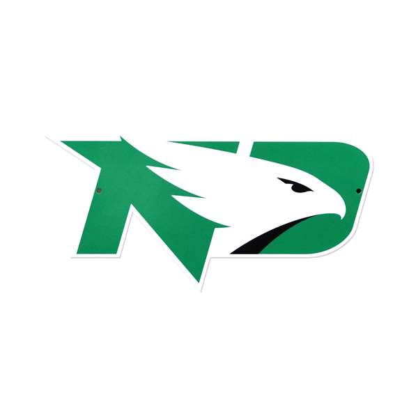 North Dakota Laser Cut Steel Logo Spirit Size-Primary Logo   