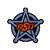 Oklahoma State Cowboys Laser Cut Steel Logo Spirit Size-Badge Logo   