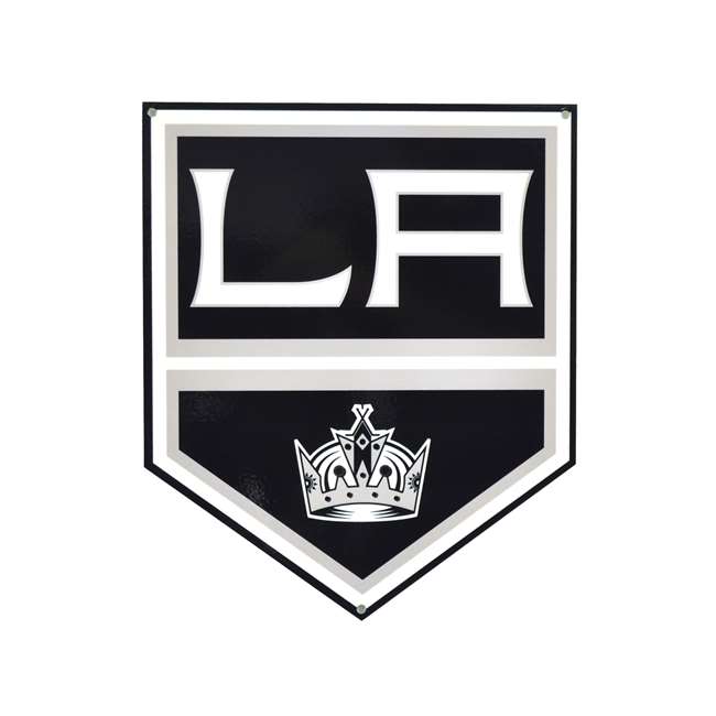 Los Angeles Kings Laser Cut Steel Logo Spirit Size-Primary Logo