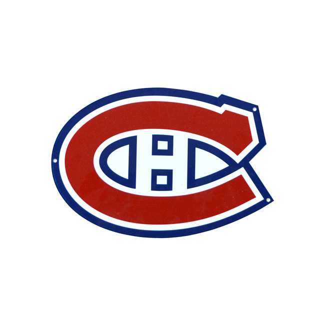 Montreal Canadiens Laser Cut Steel Logo Spirit Size-Primary Logo