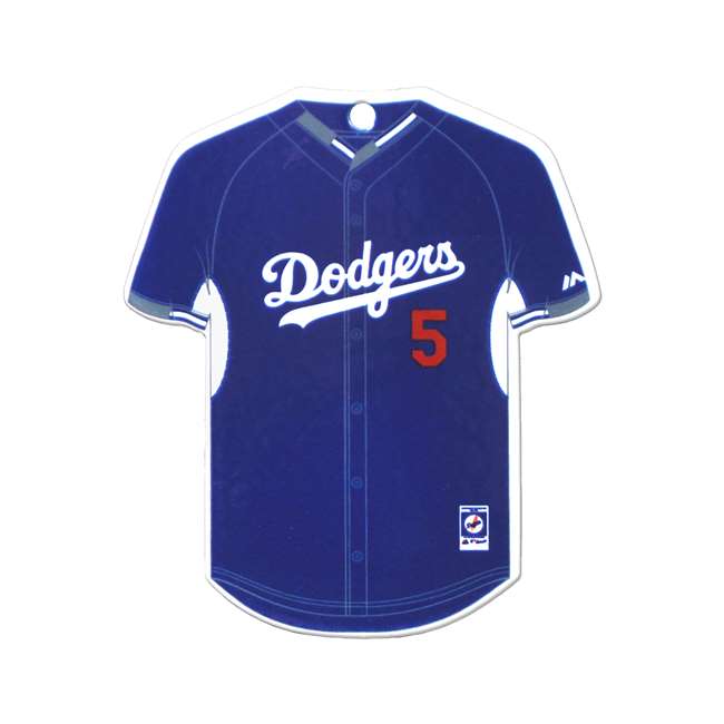 Los Angeles Dodgers Laser Cut Logo Steel Magnet-BP Jersey