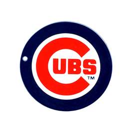 Chicago Cubs Laser Cut Logo Steel Magnet-Primary Logo    