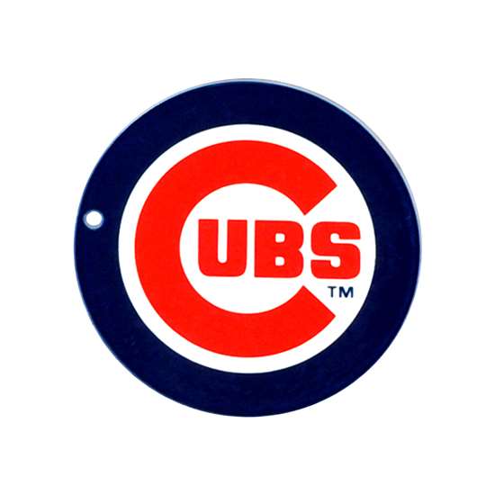 Chicago Cubs Laser Cut Logo Steel Magnet-Primary Logo    