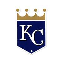 Kansas City Royals Laser Cut Logo Steel Magnet-Primary Logo   