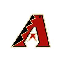 Arizona Diamondbacks Laser Cut Logo Steel Magnet-A Logo   