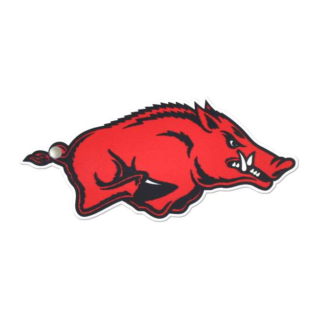 Arkansas Razorbacks Laser Cut Logo Steel Magnet-Razorback