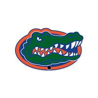 Florida Gators Laser Cut Logo Steel Magnet-Gator Head Logo   