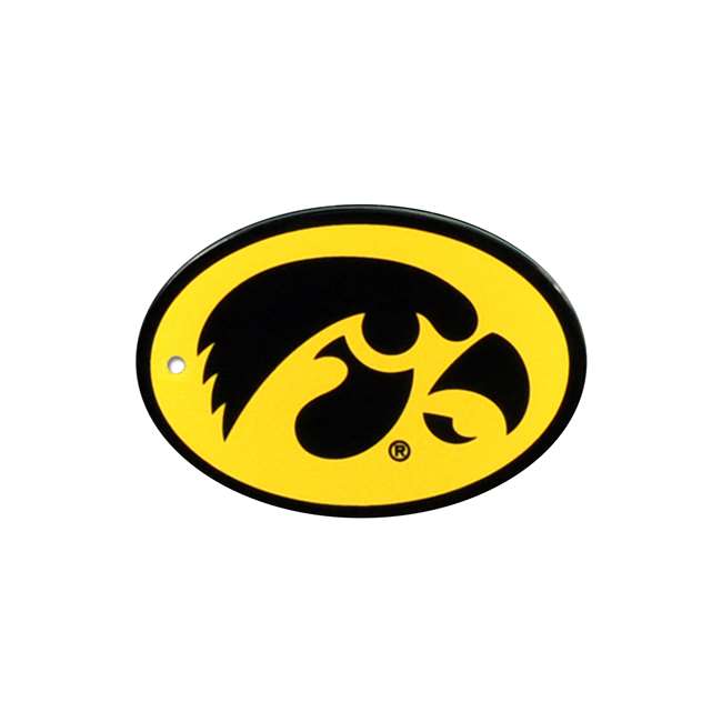 Iowa Hawkeyes Laser Cut Logo Steel Magnet-Hawkeyes Oval   