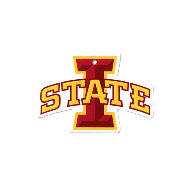 Iowa State Cyclones Laser Cut Logo Steel Magnet-Primary Logo