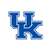 Kentucky Wildcats Laser Cut Logo Steel Magnet-UK Logo   