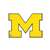 Michigan Wolverines Laser Cut Logo Steel Magnet-M Primary Logo   