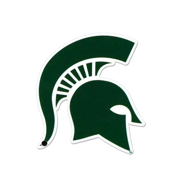 Michigan State Spartans Laser Cut Logo Steel Magnet-Primary Logo   