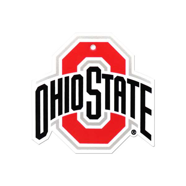 Ohio State Buckeyes Laser Cut Logo Steel Magnet-Primary logo   