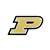 Purdue Boilermakers Laser Cut Logo Steel Magnet-P Logo   