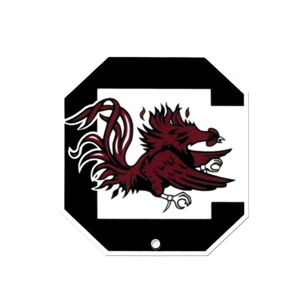 South Carolina Gamecocks Laser Cut Logo Steel Magnet-Primary Logo