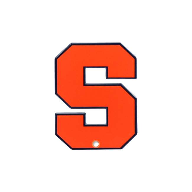 Syracuse Orange Laser Cut Logo Steel Magnet-Primary Logo