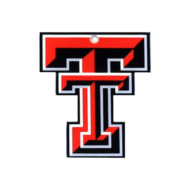 Texas Tech Red Raiders Laser Cut Logo Steel Magnet-Primary Double T logo   