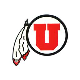 Utah Utes Laser Cut Logo Steel Magnet-Primary Logo   