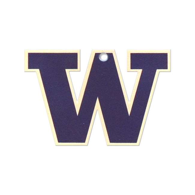 Washington Huskies Laser Cut Logo Steel Magnet-Primary Logo   