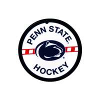 Penn State Nittany Lions Laser Cut Logo Steel Magnet-Hockey   