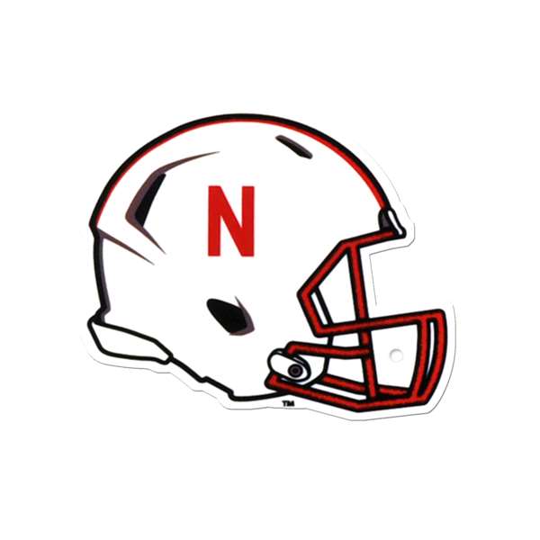 Nebraska Cornhuskers Laser Cut Logo Steel Magnet-N Helmet