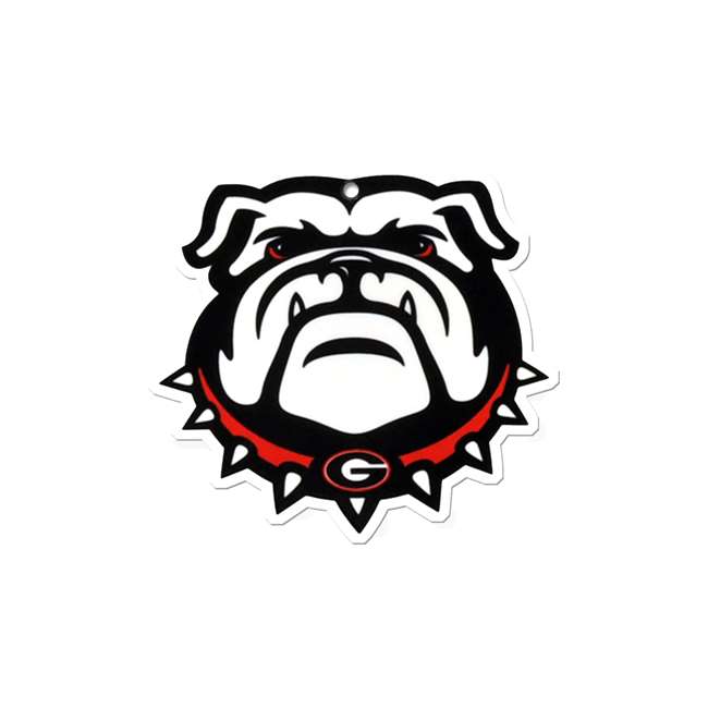 Georgia Bulldogs Laser Cut Logo Steel Magnet-Bulldog Head