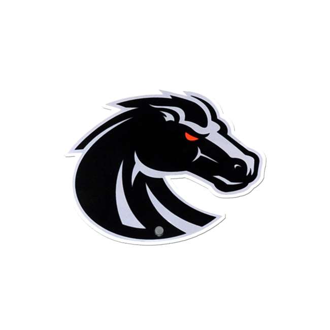 Boise State Broncos Laser Cut Logo Steel Magnet-Black Logo