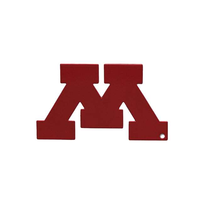 Minnesota Golden Gophers Laser Cut Logo Steel Magnet-Solid Maroon M