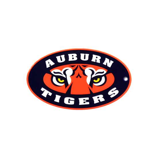 Auburn Tigers Laser Cut Logo Steel Magnet-Tiger Eye   
