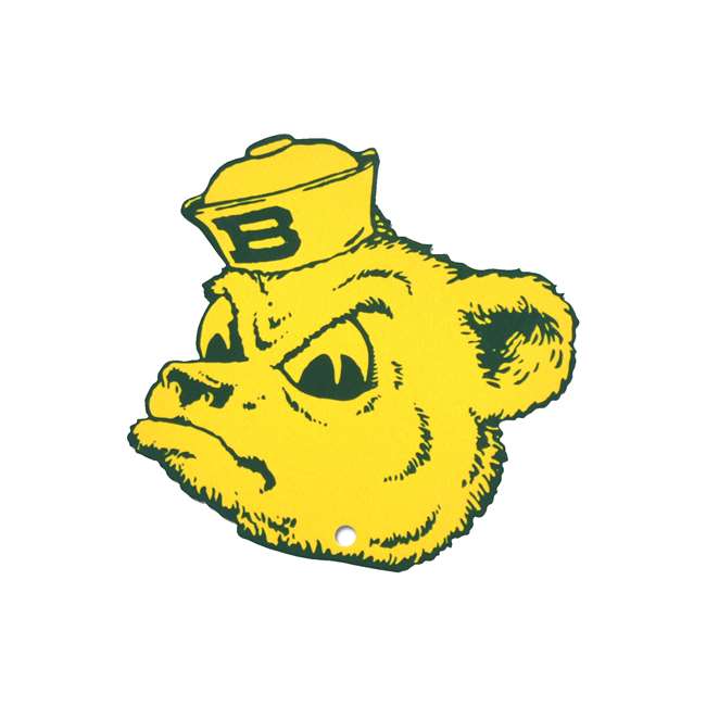 Baylor Bears Laser Cut Logo Steel Magnet-Sailor Bear   