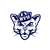 BYU Cougars Laser Cut Logo Steel Magnet-Sailor Cougar   