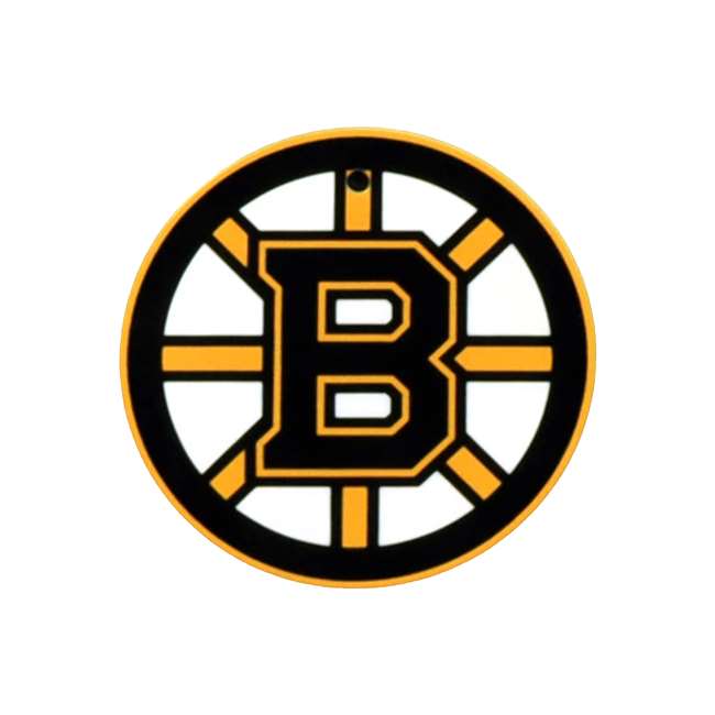 Boston Bruins Laser Cut Logo Steel Magnet-Primary Logo   