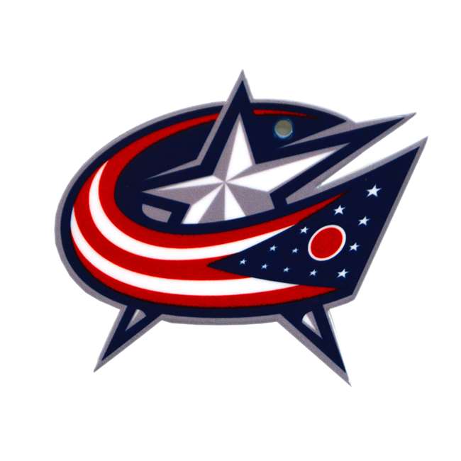 Columbus Blue Jackets Laser Cut Logo Steel Magnet-Primary Logo