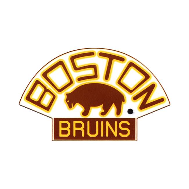 Boston Bruins Laser Cut Logo Steel Magnet-Vintage Logo