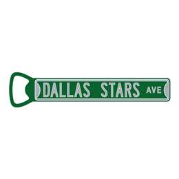 Dallas Stars  Steel Bottle Opener 7" Magnet   
