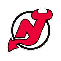 New Jersey Devils Laser Cut Steel Logo Statement Size-Primary Logo   