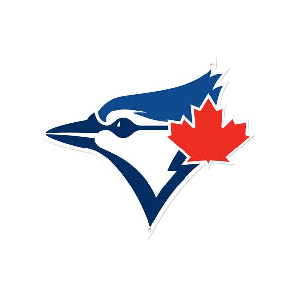 Toronto Blue Jays Laser Cut Steel Logo Spirit Size-Bird Head