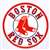 Boston Red Sox Laser Cut Steel Logo Statement Size-Circle Logo   