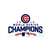 Chicago Cubs WS Laser Cut Steel Logo Statement Size-WS 2016 Champions   
