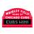 Chicago Cubs Laser Cut Steel Logo Statement Size-Chicago Wrigley Field Marquee             