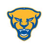 Pittsburgh Panthers Laser Cut Steel Logo Spirit Size-Panther Head   