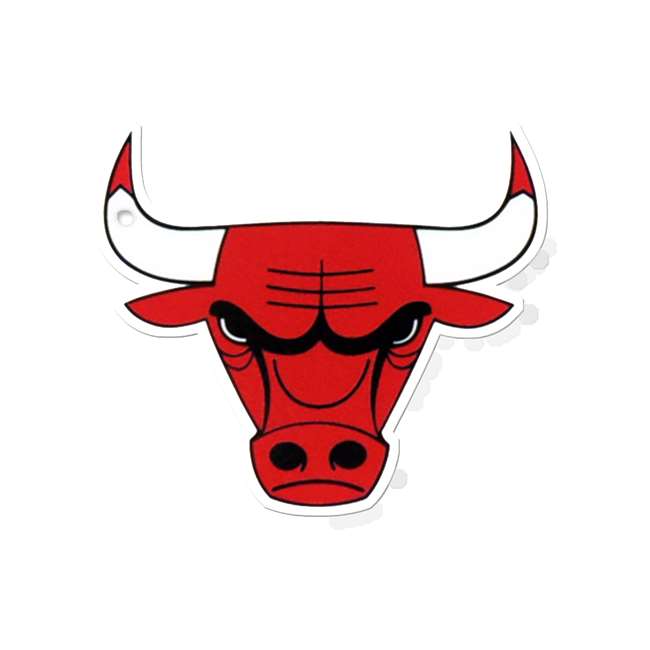 Chicago Bulls Laser Cut Logo Steel Magnet-Primary Logo   