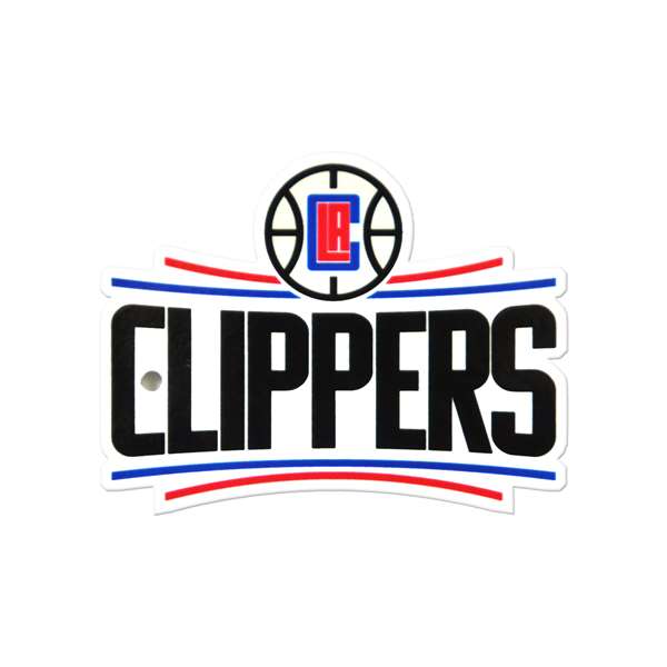 Los Angeles Clippers Laser Cut Logo Steel Magnet-Primary Logo