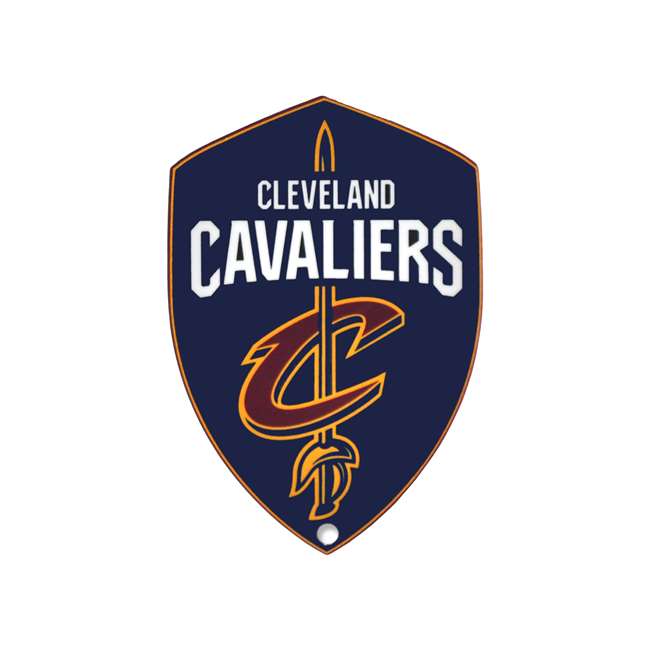 Cleveland Cavaliers Laser Cut Logo Steel Magnet-Shield Logo   