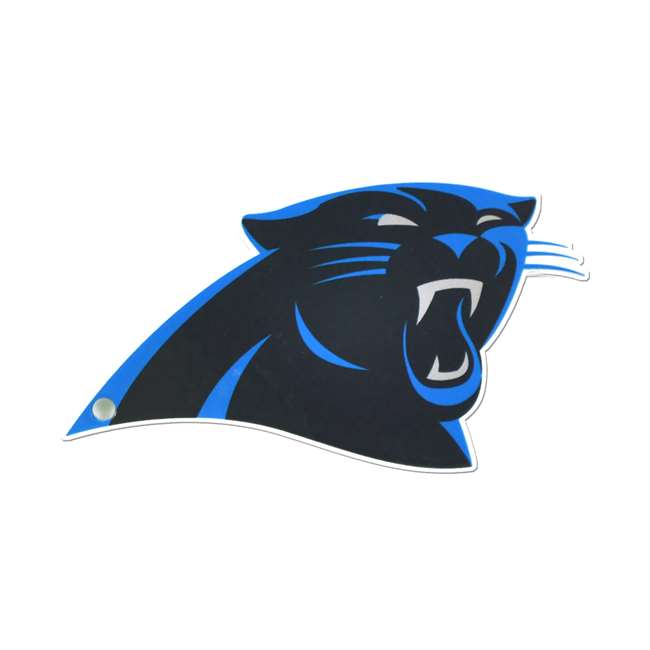 Carolina Panthers Laser Cut Logo Steel Magnet-Primary Logo    