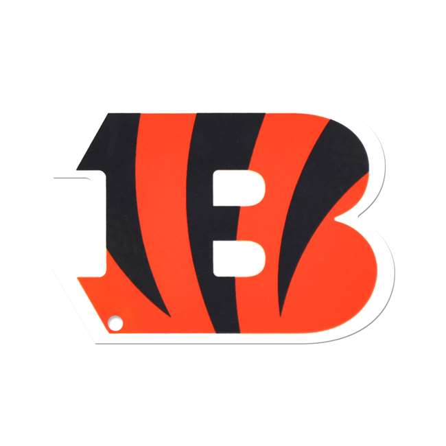 Cincinnati Bengals Laser Cut Logo Steel Magnet-Primary Logo