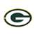 Green Bay Packers Laser Cut Logo Steel Magnet-Primary Logo    