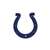 Indianapolis Colts Laser Cut Logo Steel Magnet-Primary Logo    