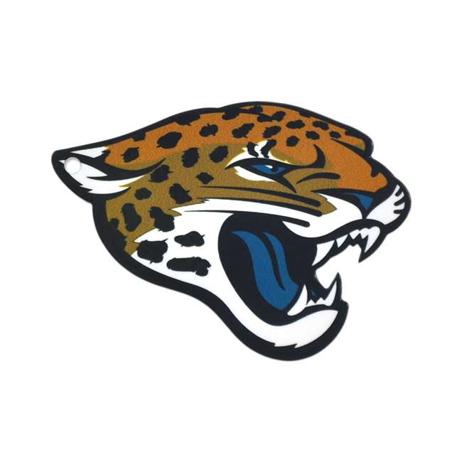 Jacksonville Jaguars Laser Cut Logo Steel Magnet-Primary Logo    