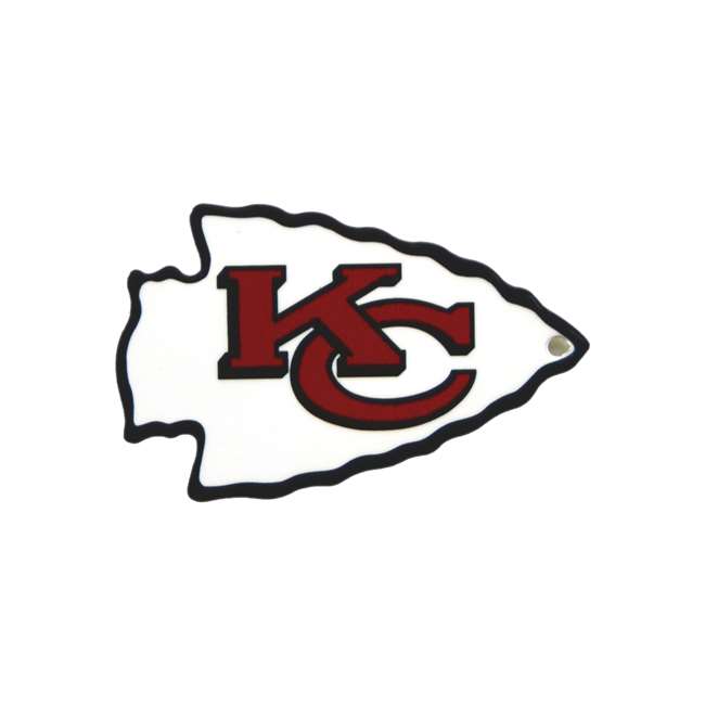 Kansas City Chiefs Laser Cut Logo Steel Magnet-Primary Logo    